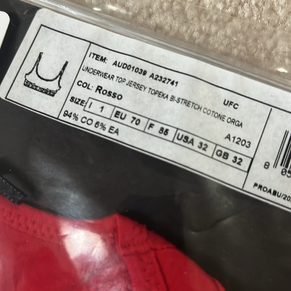 Versace Greca Racerback Sport Bra - Picture 6 of 13